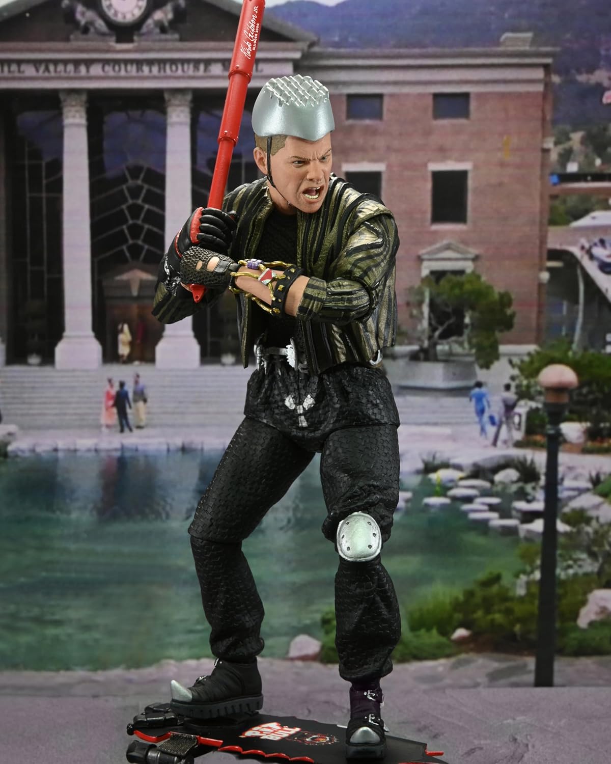 NECA - Back to the future II Ultimate! - Griff (Figura de 7")