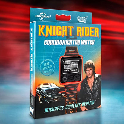 DOCTOR COLLECTOR - Knight Rider Commlink Replica (communicator Watch)