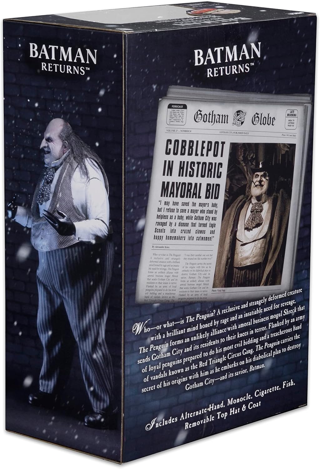 Batman Returns - Figura a escala de 18 pulgadas - Mayoral Penguin (Devito)