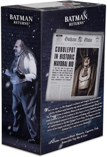 Batman Returns - Figura a escala de 18 pulgadas - Mayoral Penguin (Devito)