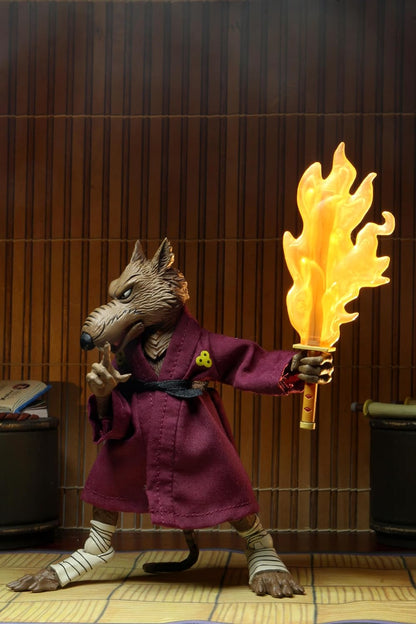 NECA - TMNT (Cartoon) - Splinter y Baxter 2 pack (Figura de 7")