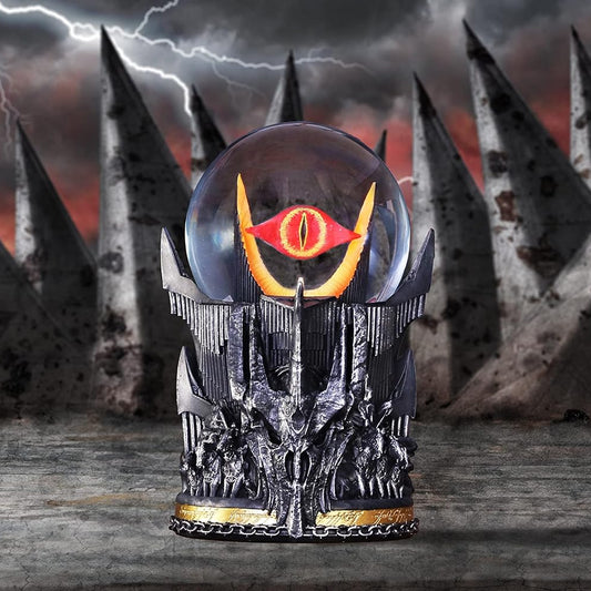 NEMESIS NOW - The Lord of the Rings - Sauron Snow Globe deluxe