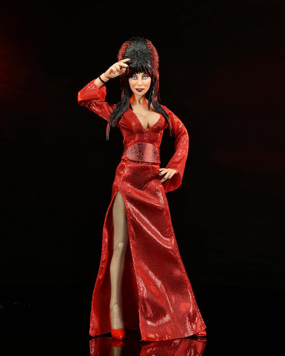 NECA - Elvira “Red, Fright, and Boo” (Figura de 8")