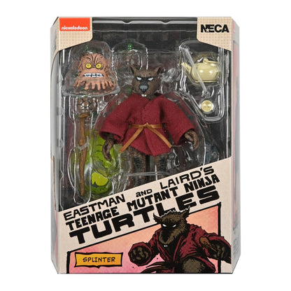 NECA - TMNT (Mirage Comics) - Splinter (Figura de 7")