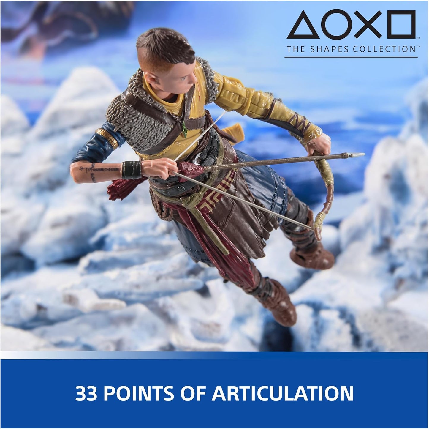 SPINMASTER - God Of War Ragnarok: Atreus (Figura de 6")