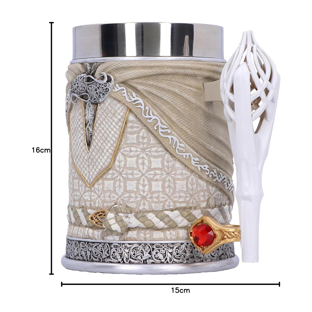 NEMESIS NOW - Lord of the Rings: Gandalf The White Tankard (Jarro de 600 ml)