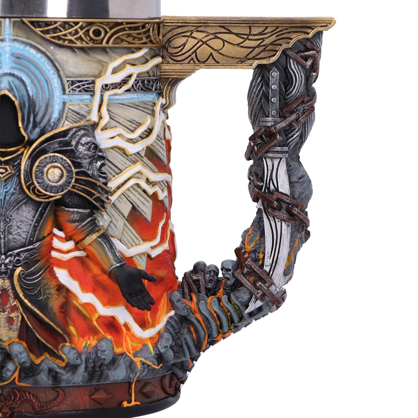 NEMESIS NOW - Diablo IV Inarius Tankard (Jarra de 600 ml)
