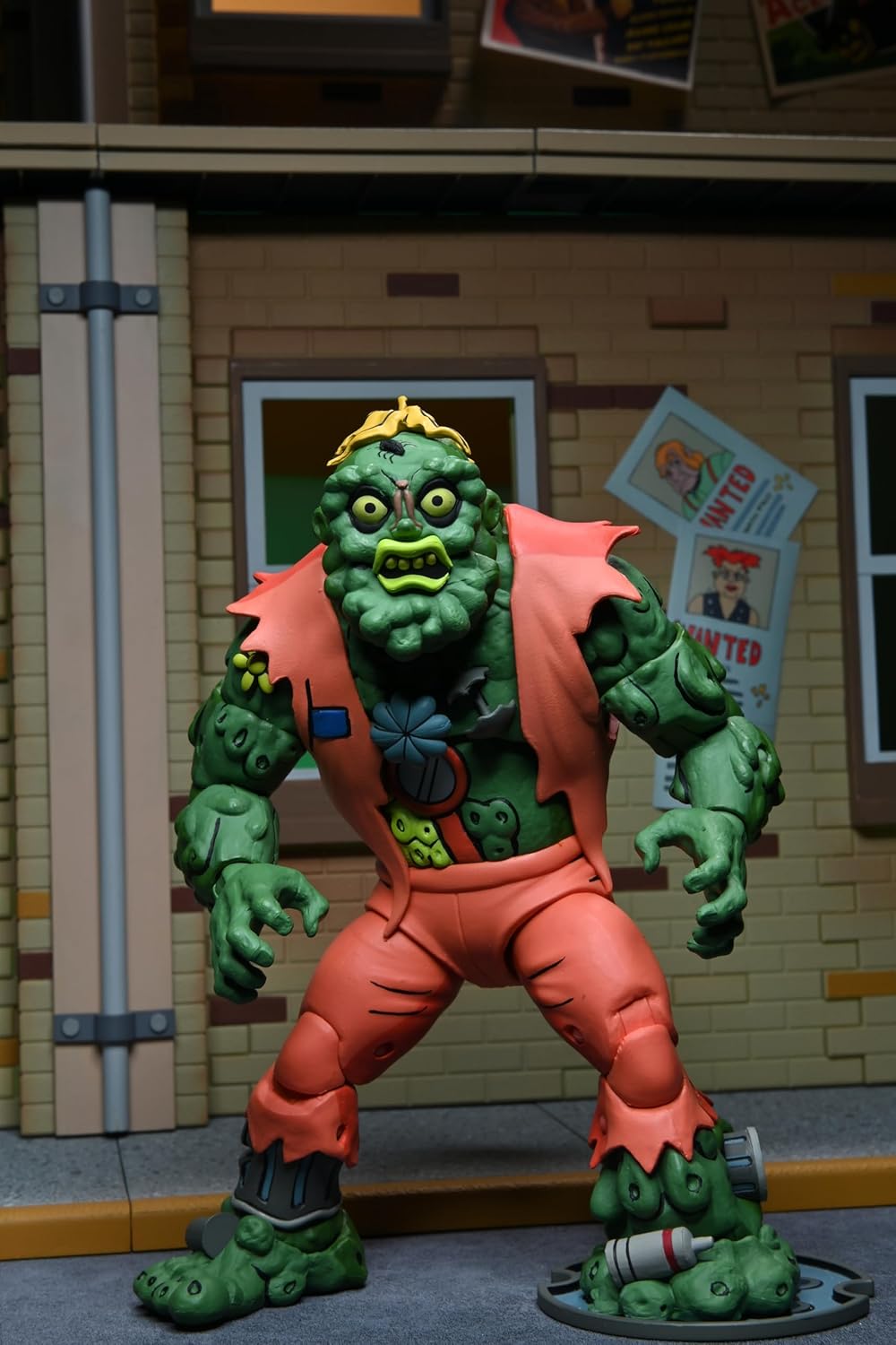 NECA - Teenage Mutant Ninja Turtles (Cartoon) Ultimate! - Muckman (Figura de 7")