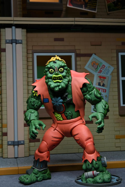 NECA - Teenage Mutant Ninja Turtles (Cartoon) Ultimate! - Muckman (Figura de 7")