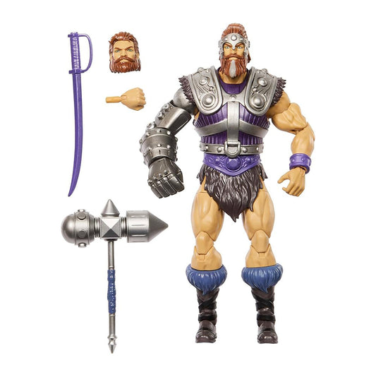 MATTEL - Motu Core - New Eternia - Fisto (Figura de 7")