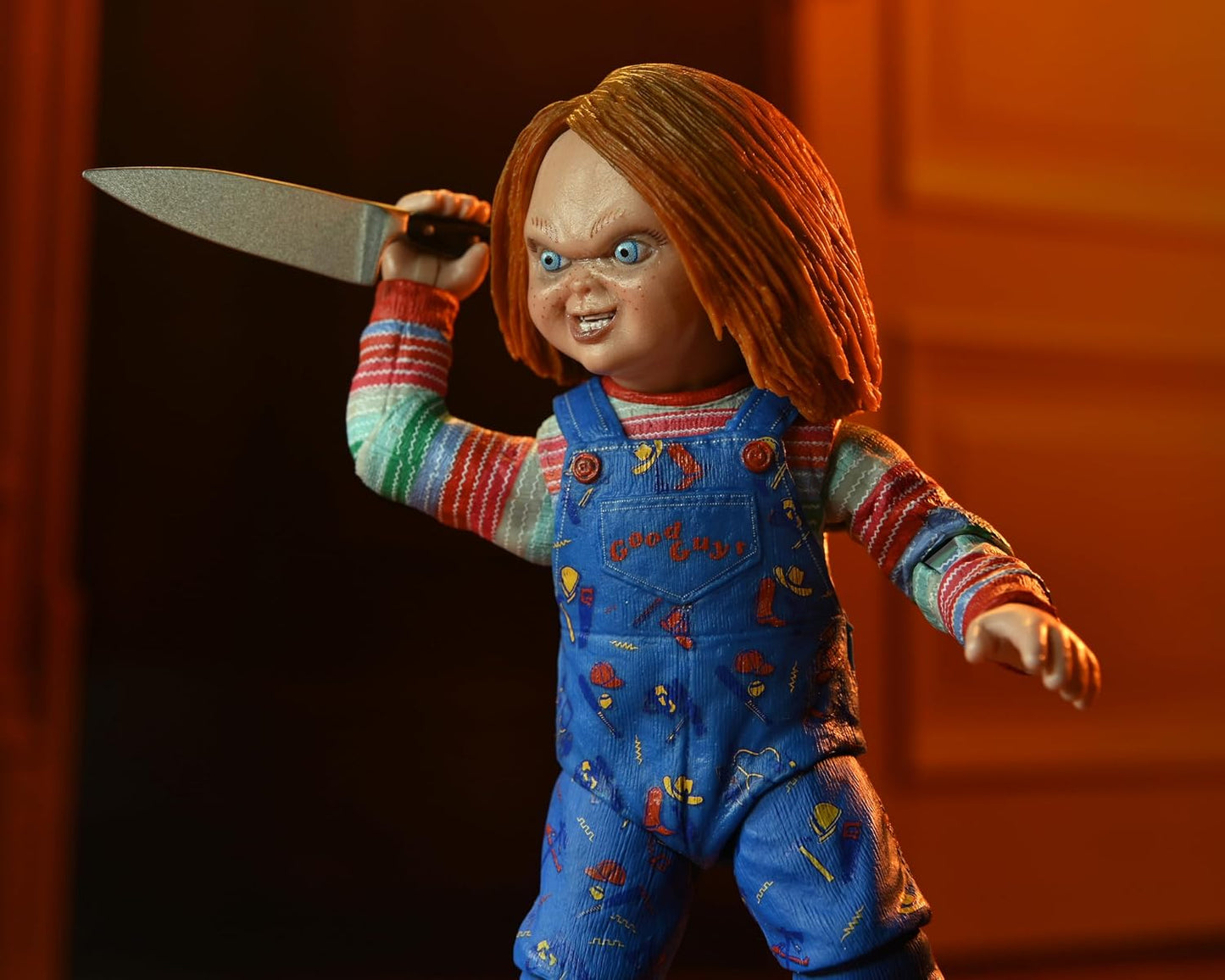 Chucky: Chucky (Serie de TV) - Figura a escala de 7 pulgadas Ultimate  - Chucky