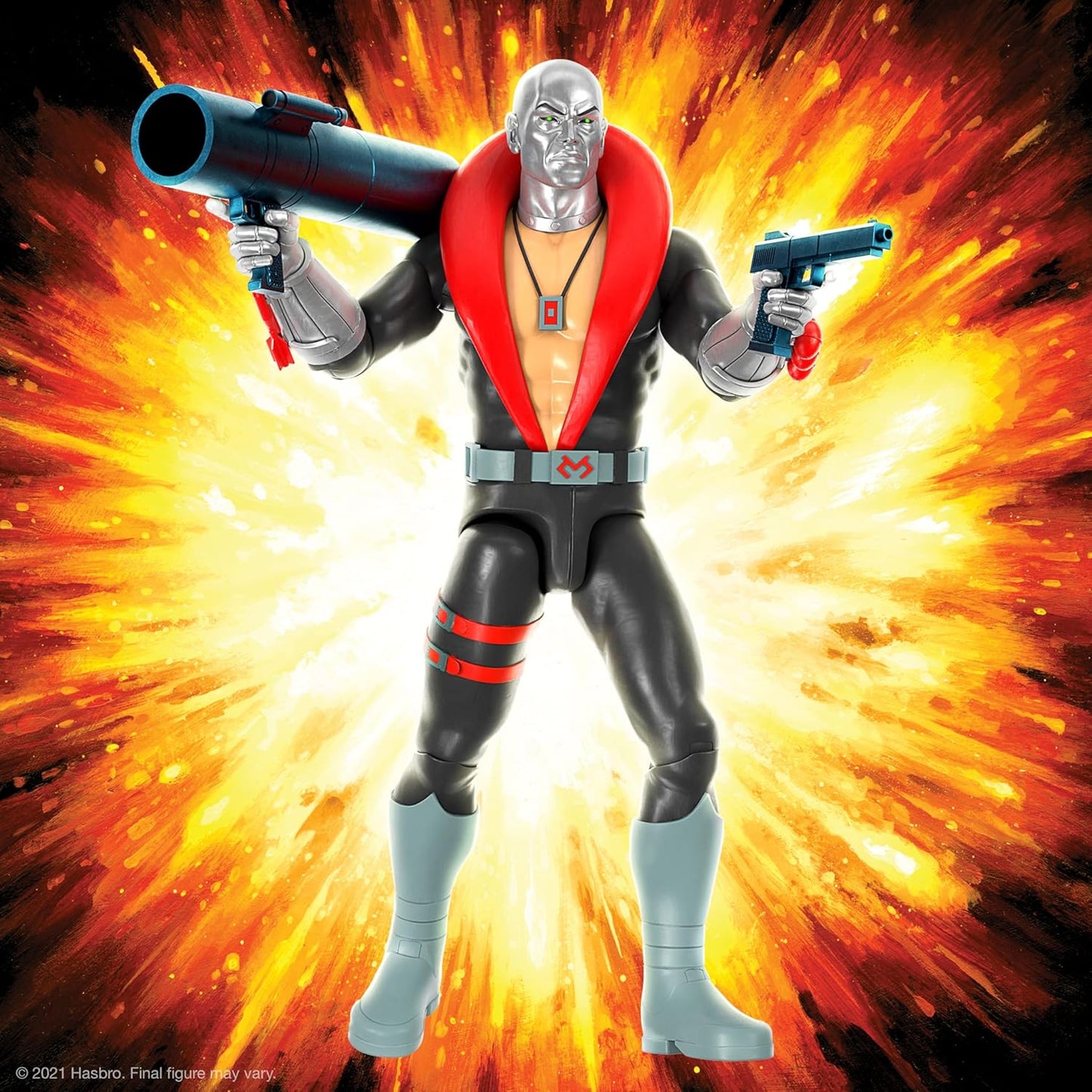 G.I. Joe Ultimates - Destro (Figura de 7")