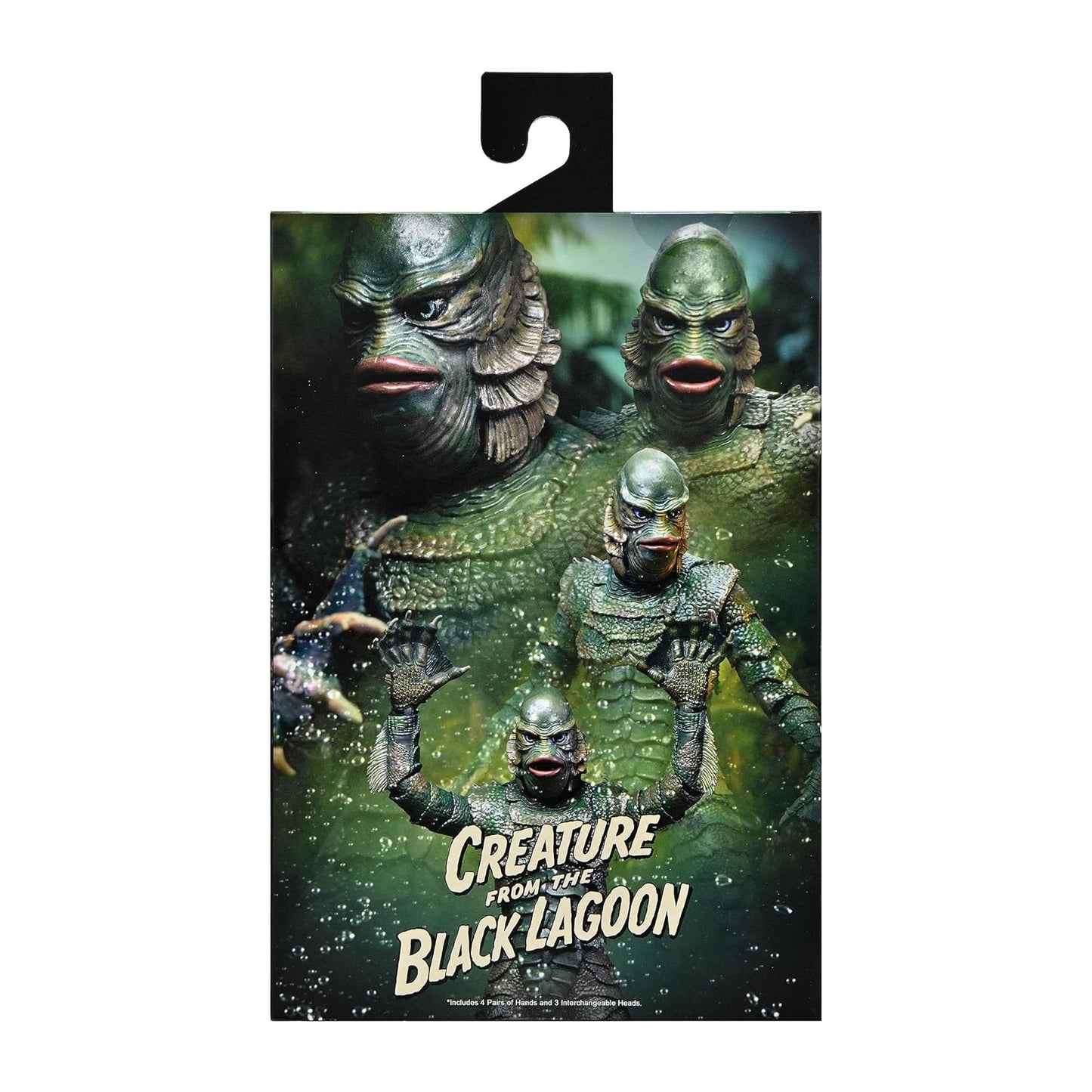 NECA - Universal Monsters Ultimate! - Creature from the Black Lagoon (color) (Figura de 7")