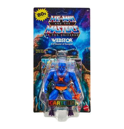 MATTEL - Motu Origins Core - Webstor (Cartoon collection) (Figura de 5.5")