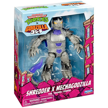 TMNT X Godzilla - Figura de 5 pulgadas - Shredder x Mechagodzilla