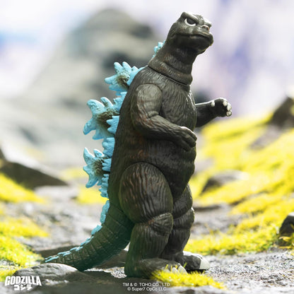 SUPER 7 - TOHO - Godzilla ReAction - Godzilla 1974 Charged Up (Figura de 4")