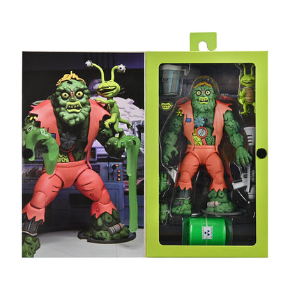 NECA - Teenage Mutant Ninja Turtles (Cartoon) Ultimate! - Muckman (Figura de 7")
