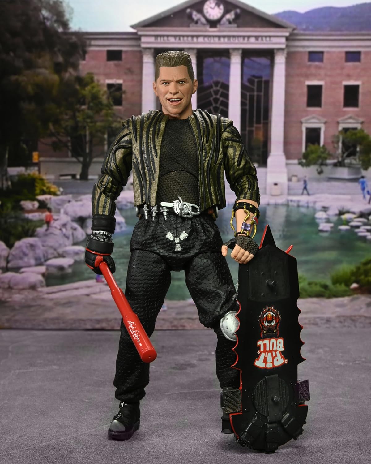 NECA - Back to the future II Ultimate! - Griff (Figura de 7")