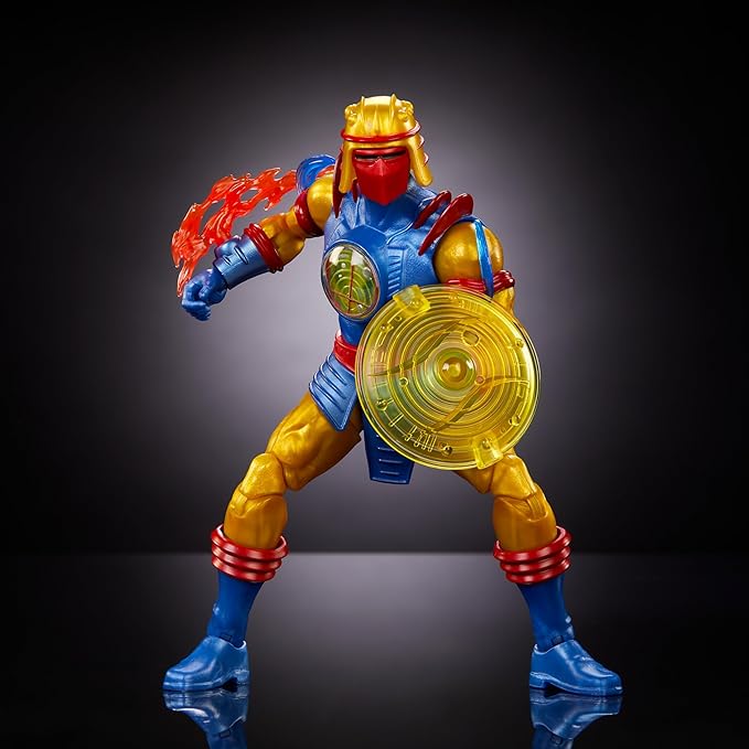 MATTEL - Motu Masterverse Core - New Eternia - Sy-Klone (Figura de 7")
