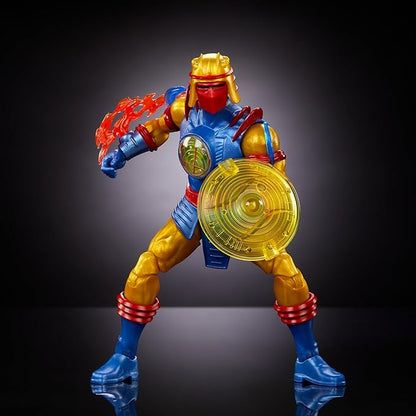 MATTEL - Motu Masterverse Core - New Eternia - Sy-Klone (Figura de 7")