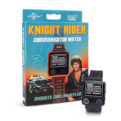 DOCTOR COLLECTOR - Knight Rider Commlink Replica (communicator Watch)