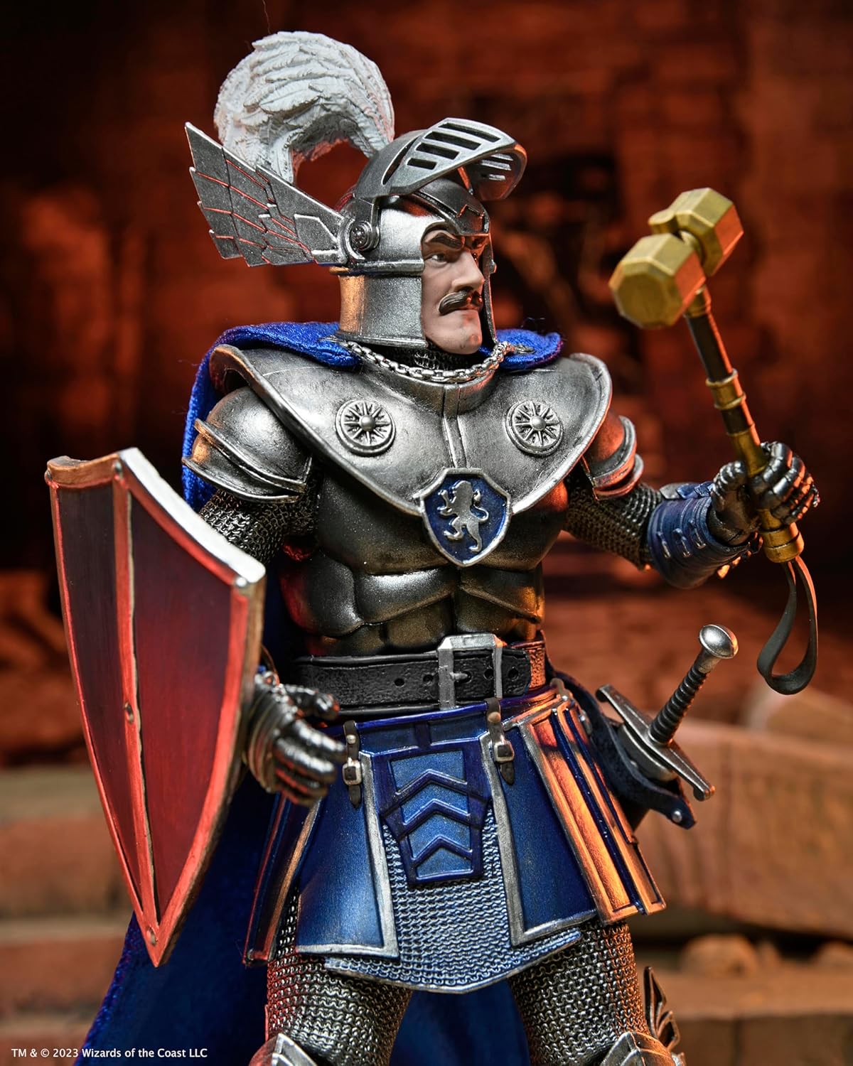 NECA - Dungeons and Dragons Ultimate! - Strongheart (Figura de 7")