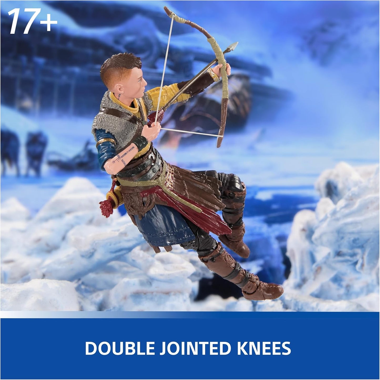 SPINMASTER - God Of War Ragnarok: Atreus (Figura de 6")