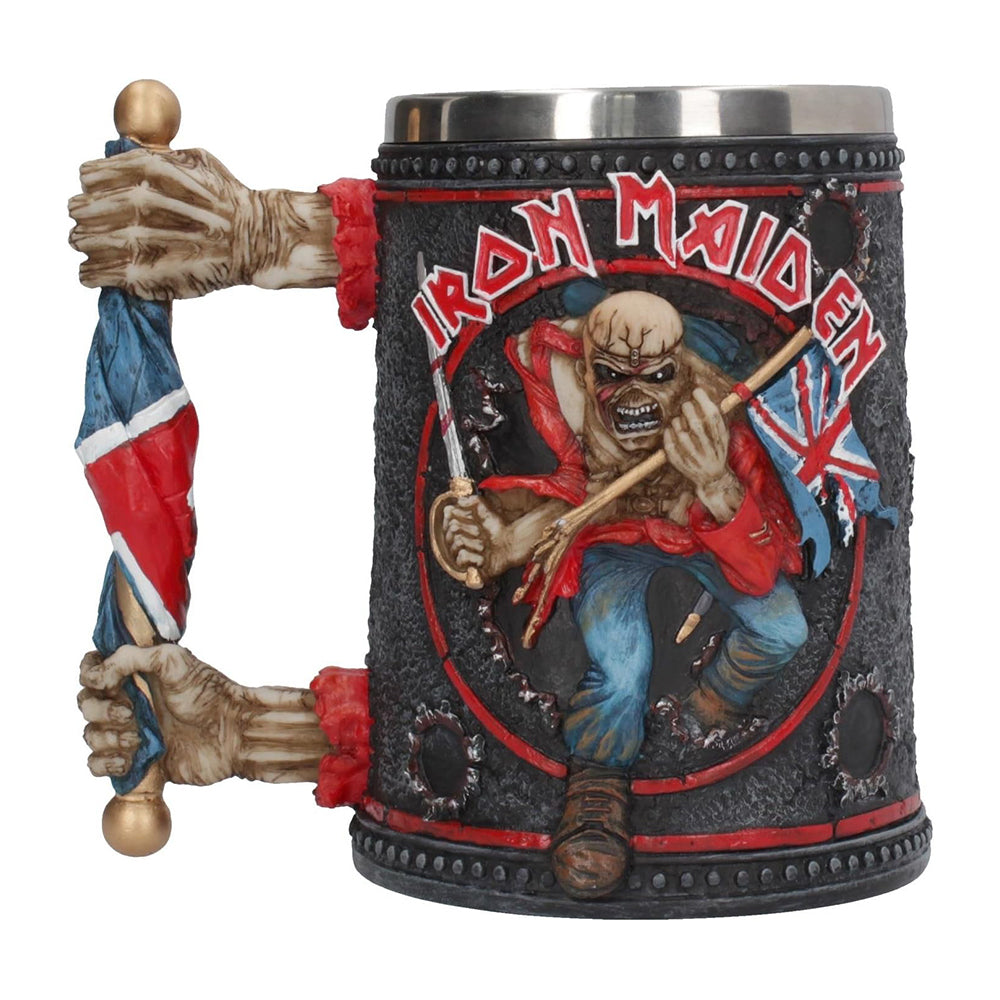 NEMESIS NOW - Iron Maiden: Eddie The Trooper Tankard Mug (Jarro de 600ml)