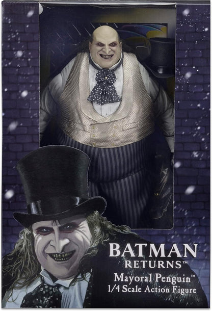 Batman Returns - Figura a escala de 18 pulgadas - Mayoral Penguin (Devito)