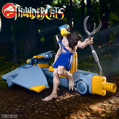 Thundercats - Figura a escala de 7 pulgadas S7 Ultimates Serie 13 - Vultureman (Toy recolor) Buitro