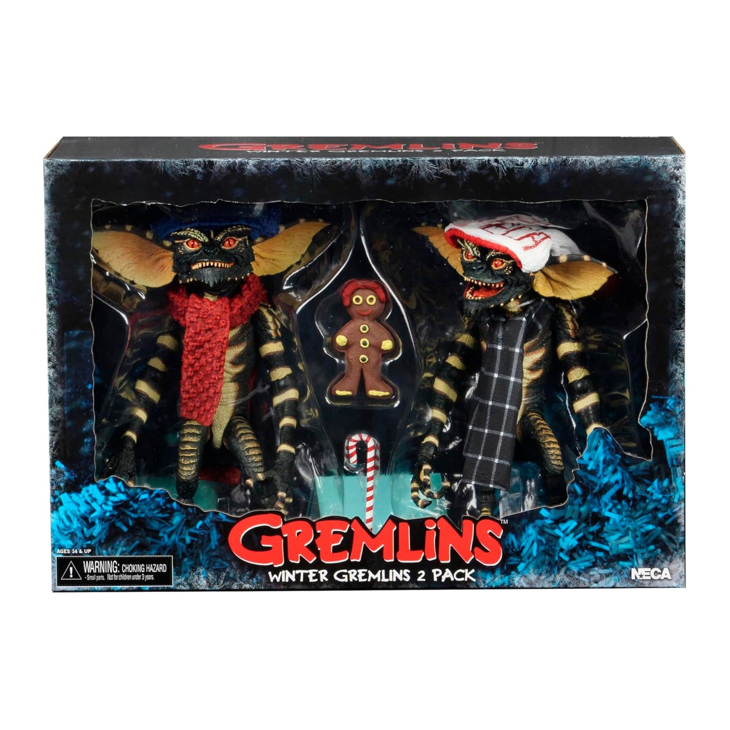 NECA - Gremlins - Christmas Carol Winter Scene (2 pack wide release) (Figura de 7")