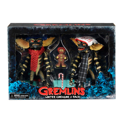 NECA - Gremlins - Christmas Carol Winter Scene (2 pack wide release) (Figura de 7")