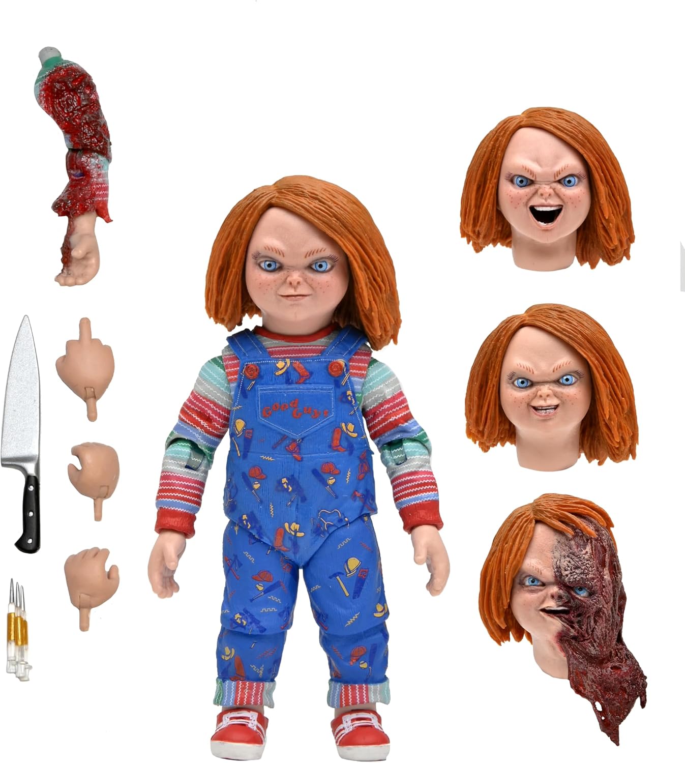 Chucky: Chucky (Serie de TV) - Figura a escala de 7 pulgadas Ultimate  - Chucky