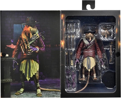 NECA - Universal Monsters x TMNT - Figura a escala de 7 pulgadas Ultimate - Splinter as Van Helsing