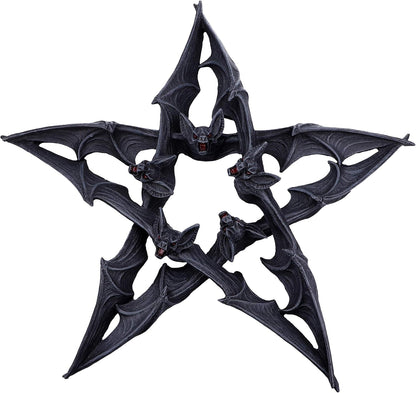 NEMESIS NOW - Dark Colony - Murciélagos de adorno de 33 cm