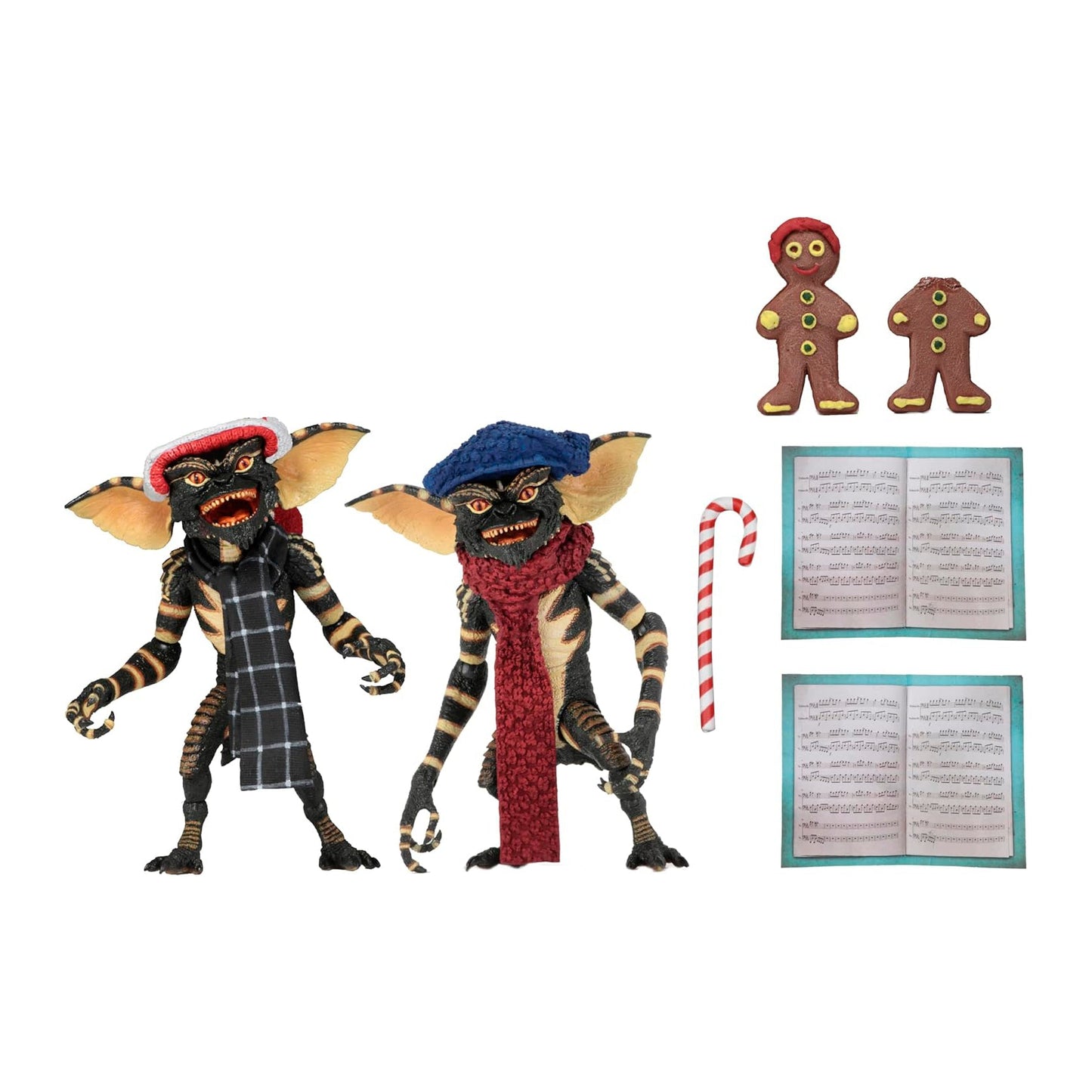 NECA - Gremlins - Christmas Carol Winter Scene (2 pack wide release) (Figura de 7")