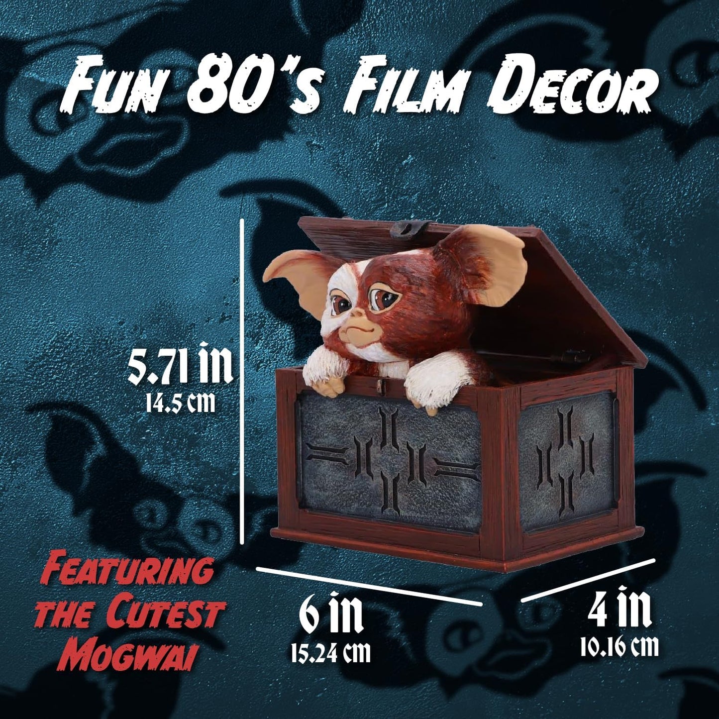 NEMESIS NOW - Gremlins Gizmo - You are Ready (Adorno decorativo)