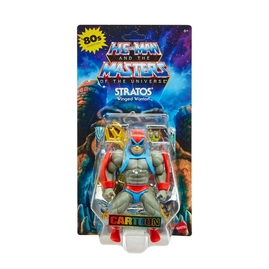 MATTEL - Motu Origins Core - Stratos (Cartoon collection) (Figura de 7")