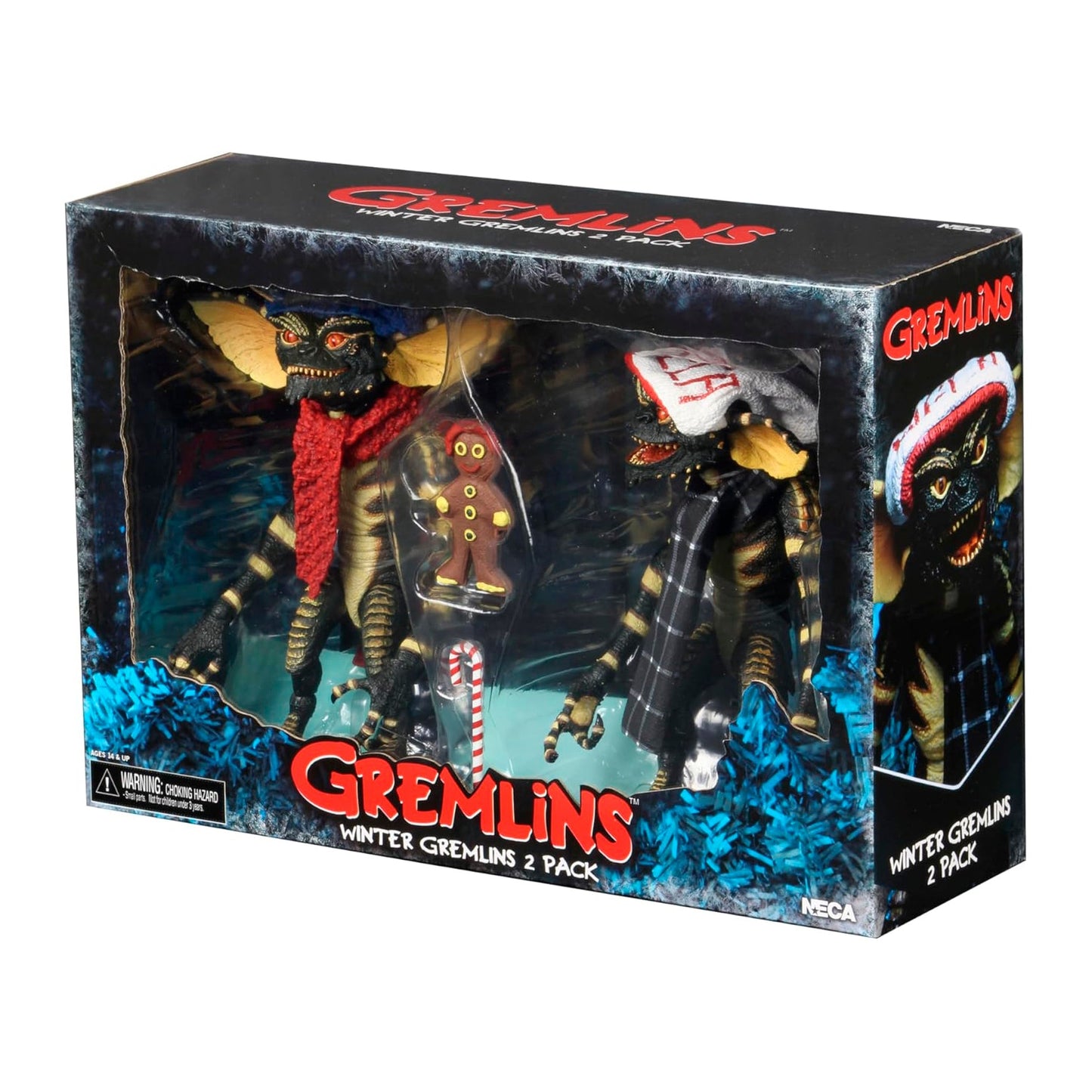 NECA - Gremlins - Christmas Carol Winter Scene (2 pack wide release) (Figura de 7")