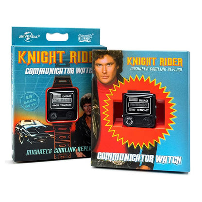 DOCTOR COLLECTOR - Knight Rider Commlink Replica (communicator Watch)