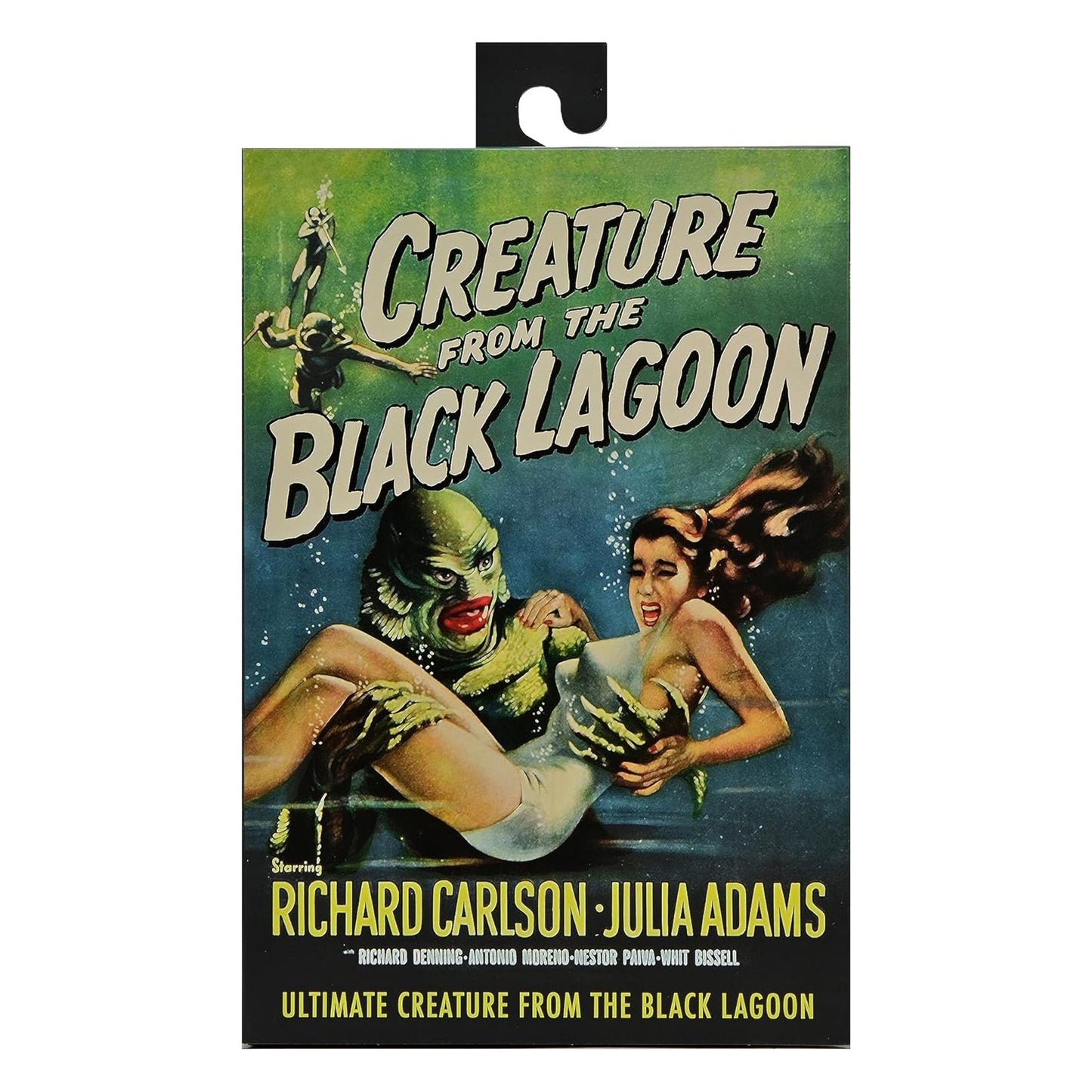 NECA - Universal Monsters Ultimate! - Creature from the Black Lagoon (color) (Figura de 7")
