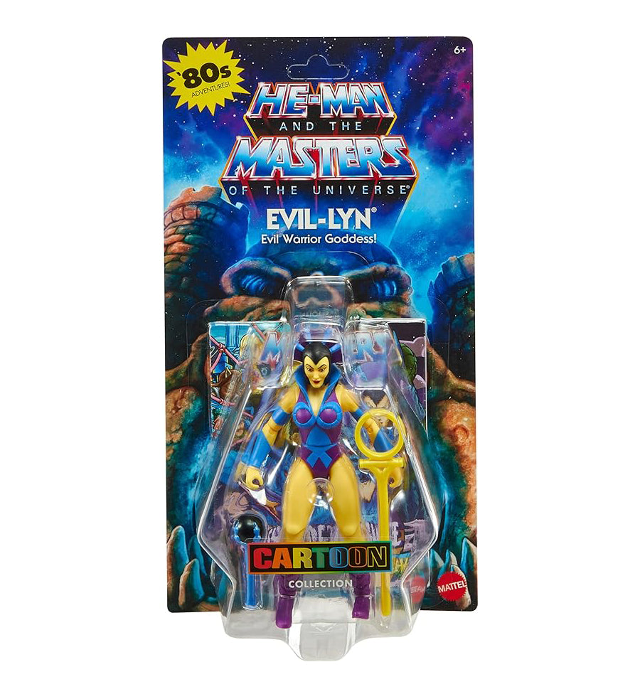MATTEL - Motu Origins Core - Evil-Lyn (Cartoon collection) (Figura de 5.5")