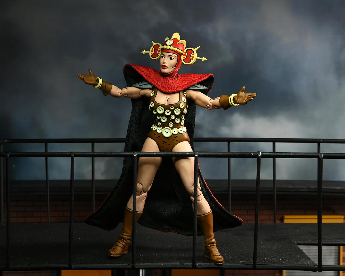 NECA - TMNT (Mirage Comics) - Renet (Figura de 7")