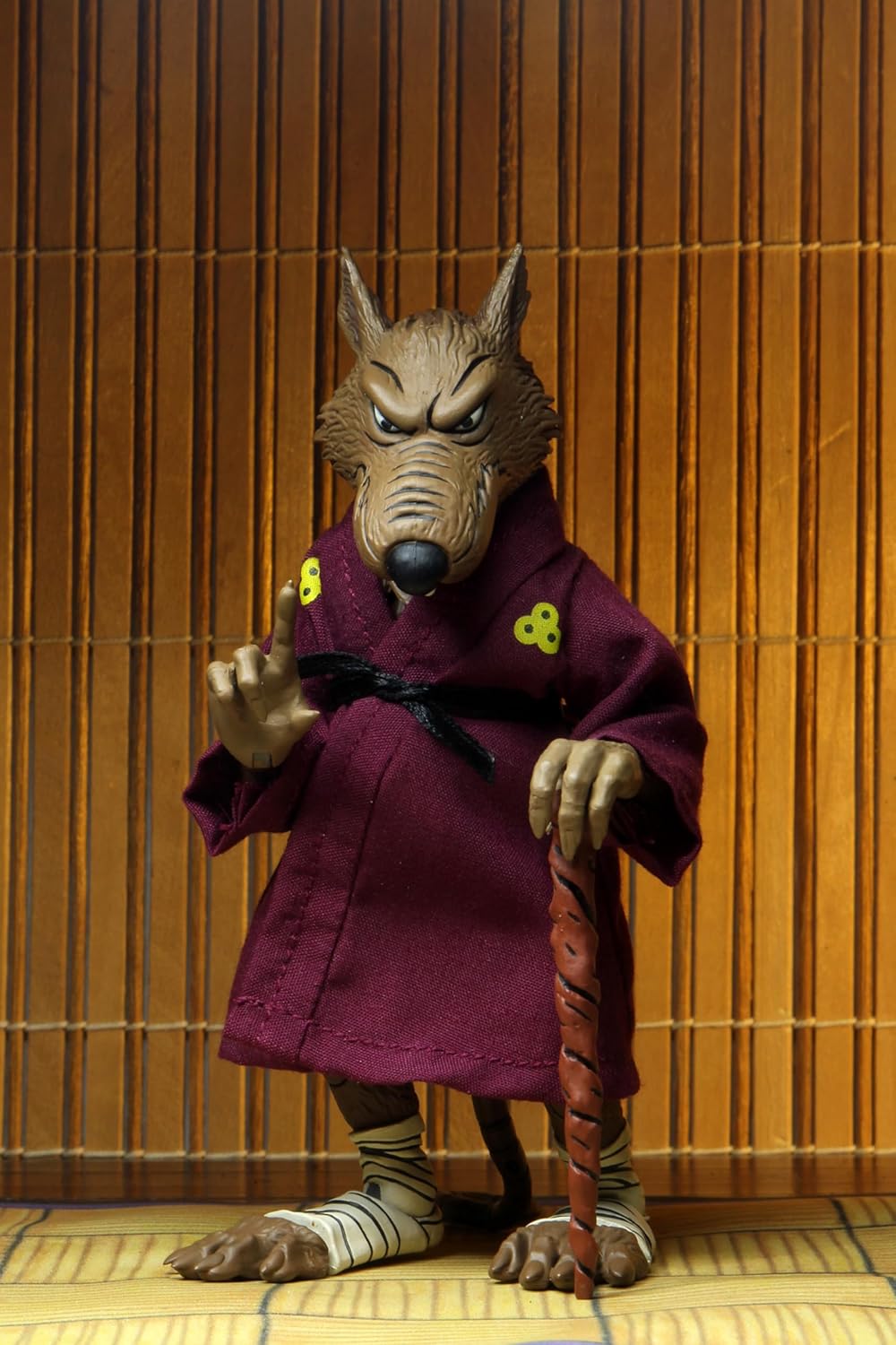 NECA - TMNT (Cartoon) - Splinter y Baxter 2 pack (Figura de 7")