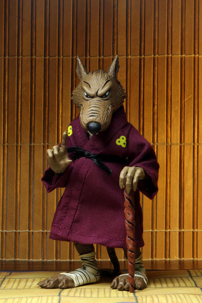 NECA - TMNT (Cartoon) - Splinter y Baxter 2 pack (Figura de 7")