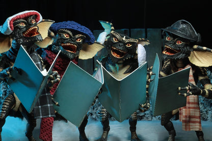NECA - Gremlins - Christmas Carol Winter Scene (2 pack wide release) (Figura de 7")