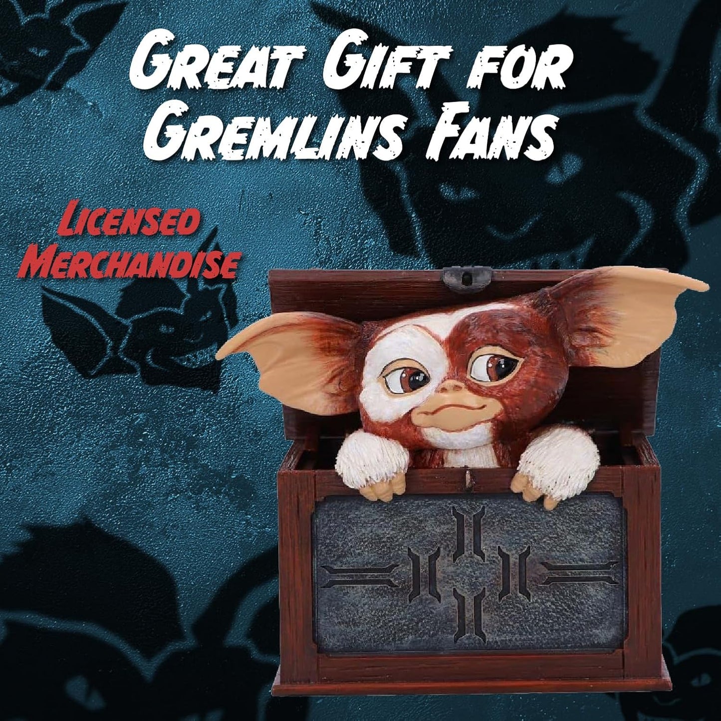 NEMESIS NOW - Gremlins Gizmo - You are Ready (Adorno decorativo)