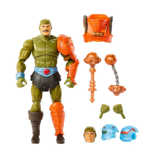 MATTEL - Motu Masterverse Core - New Eternia - Man-At-Arms (Figura de 7")
