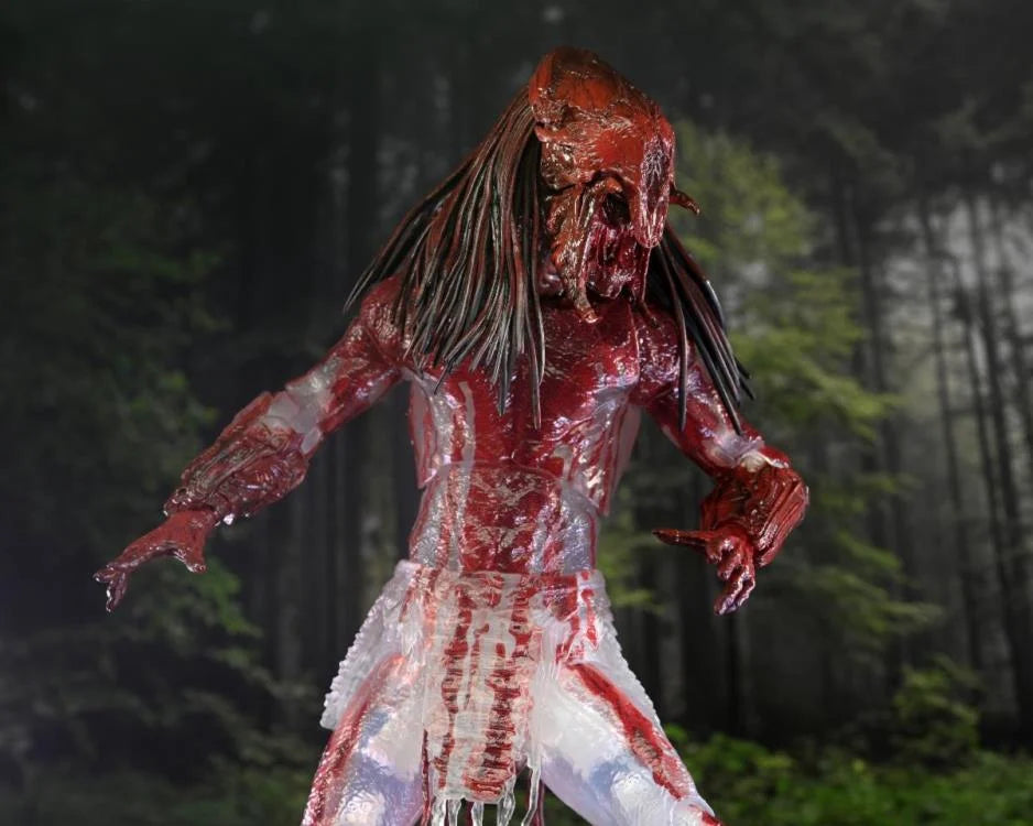NECA - Predator Prey - Feral "Bear Blood" Predator (Figura de 7")