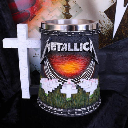 NEMESIS NOW - Metallica: Master of Puppets - Tankard (Jarro de 600ml)